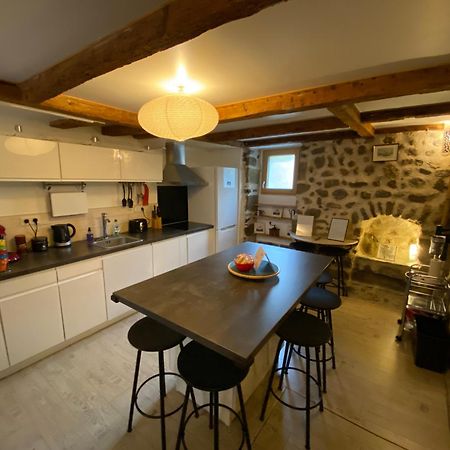 Le Gite Du Bessat Le Puy-en-Velay Bagian luar foto