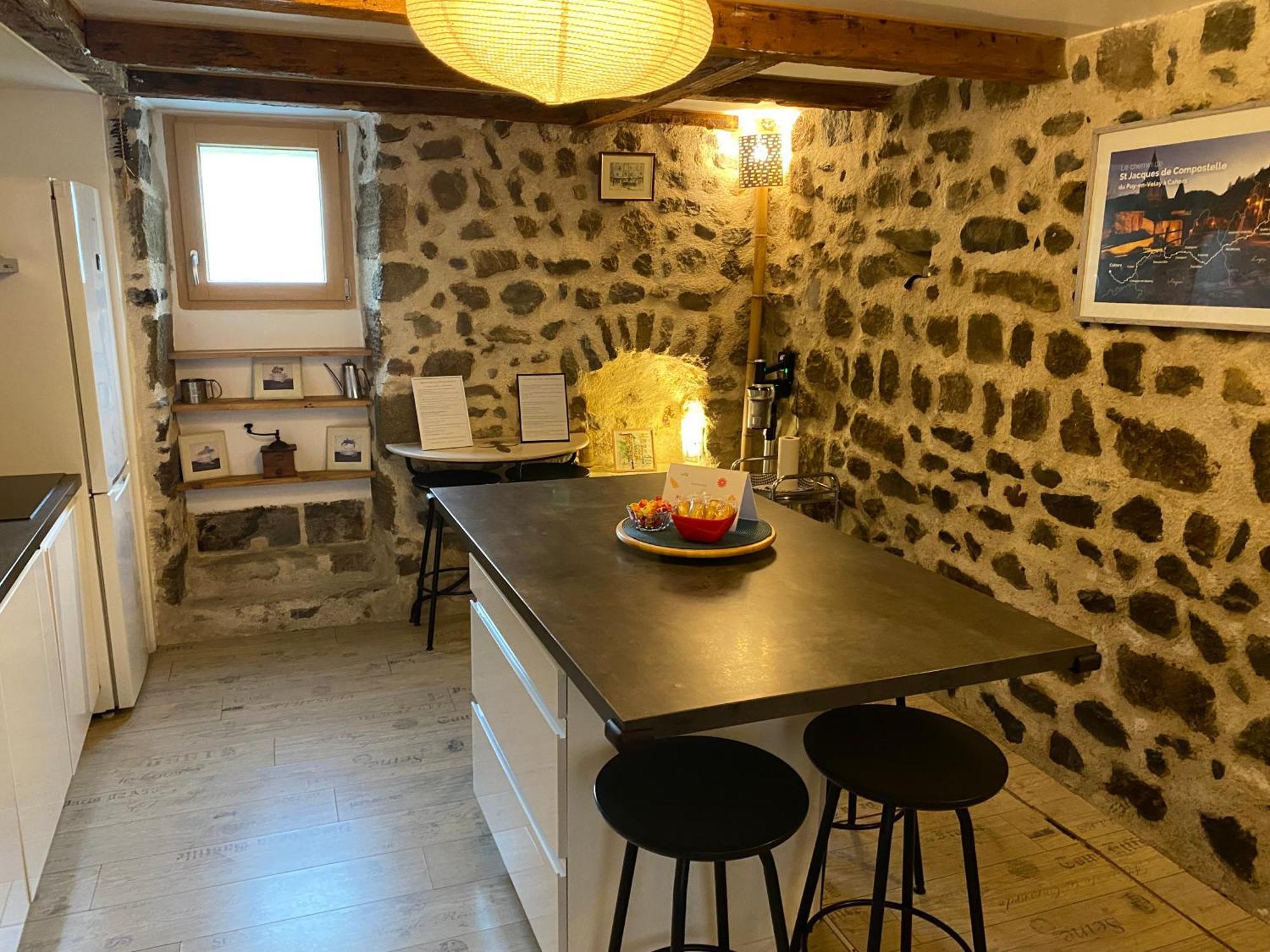 Le Gite Du Bessat Le Puy-en-Velay Bagian luar foto