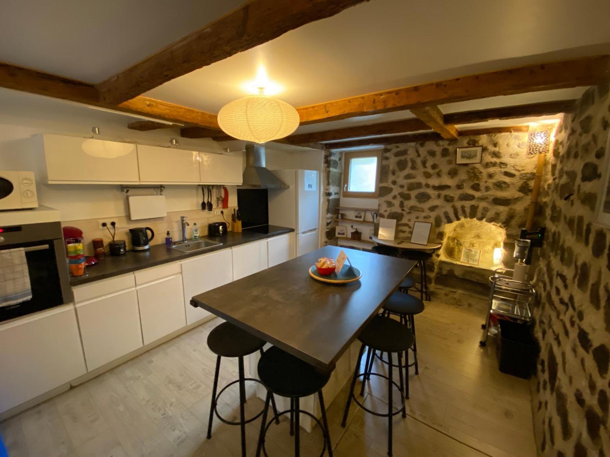 Le Gite Du Bessat Le Puy-en-Velay Bagian luar foto